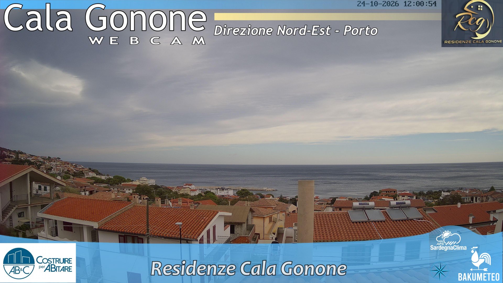 view from Cala Gonone Nord on 2026-10-24
