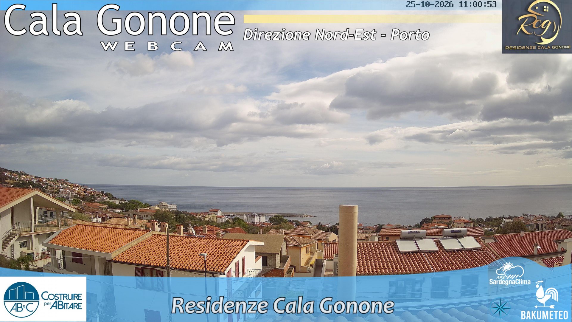 view from Cala Gonone Nord on 2026-10-25