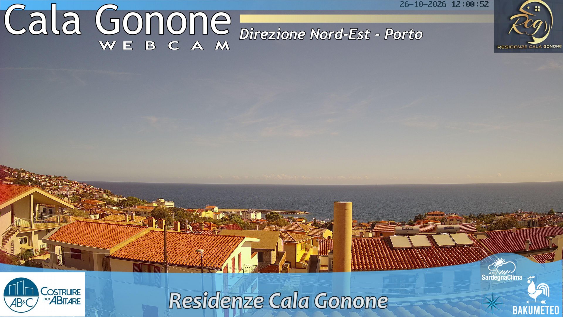 view from Cala Gonone Nord on 2026-10-26