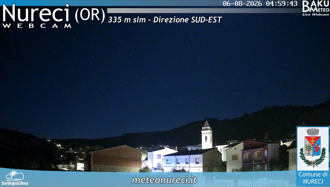 time-lapse frame, Nureci webcam