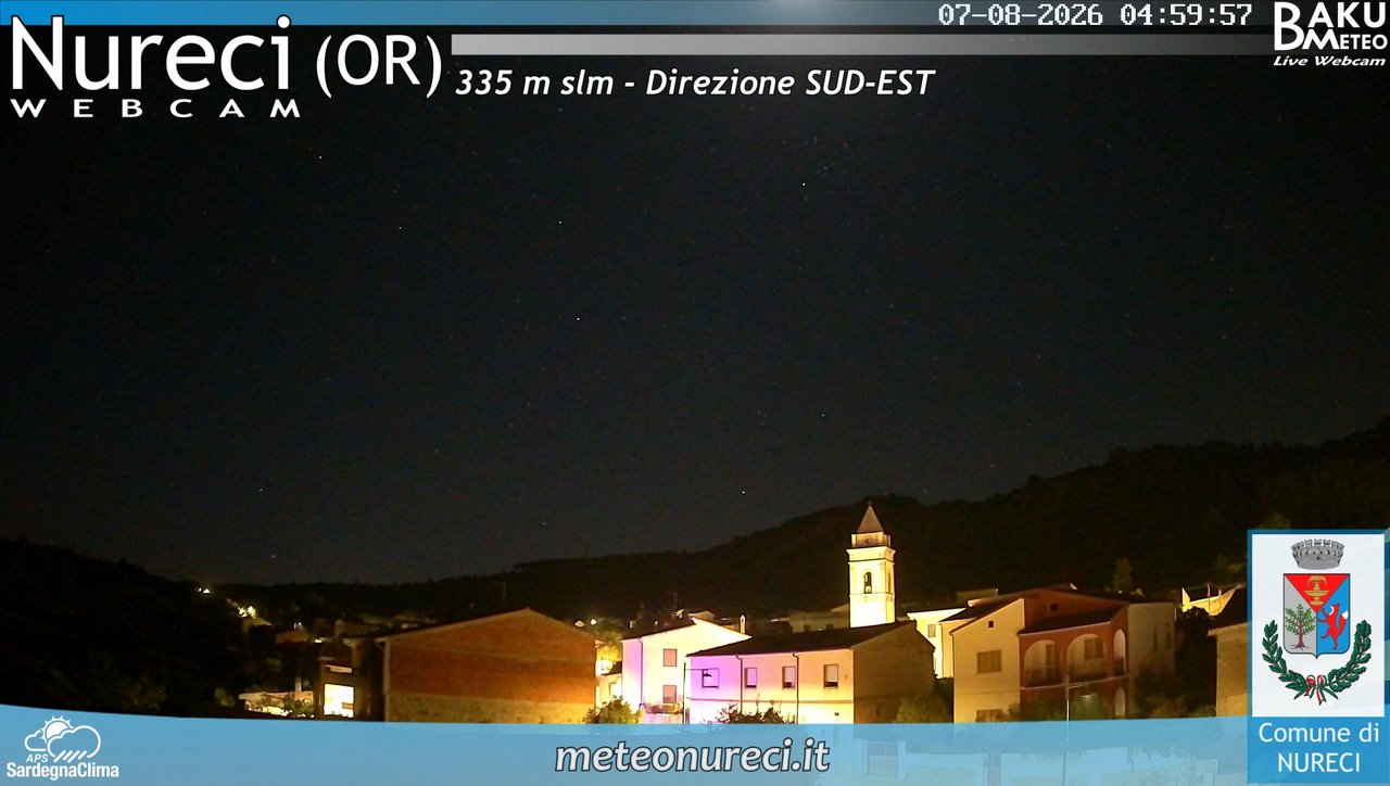 time-lapse frame, Nureci webcam