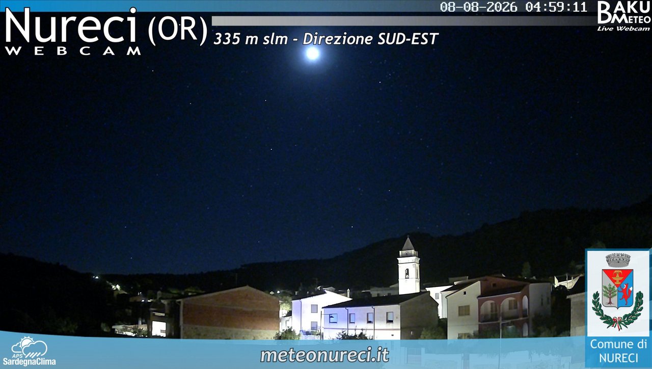 time-lapse frame, Nureci webcam