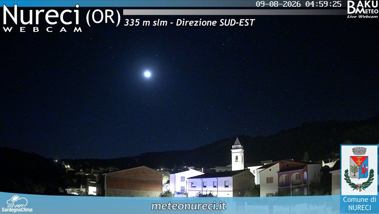 time-lapse frame, Nureci webcam