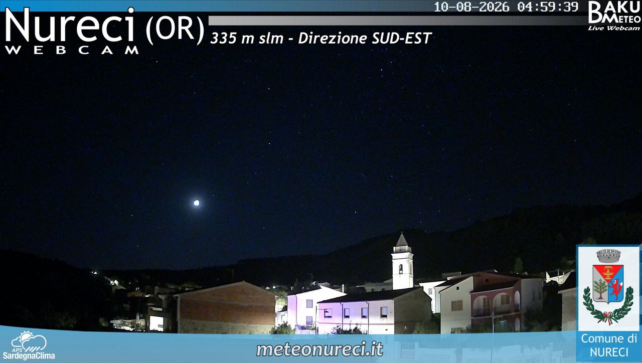time-lapse frame, Nureci webcam