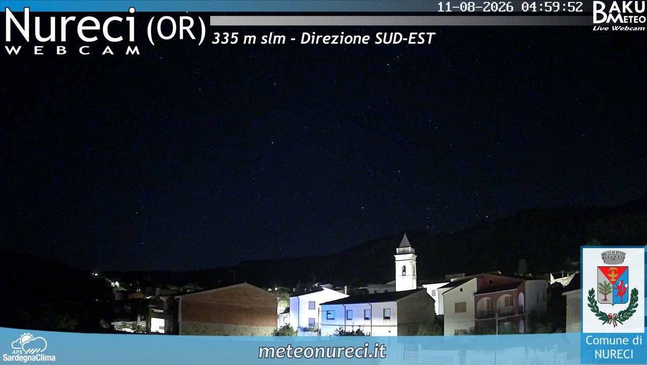 time-lapse frame, Nureci webcam