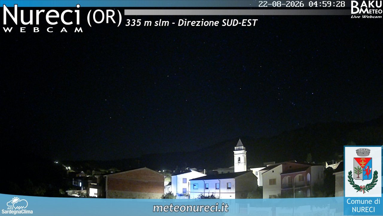 time-lapse frame, Nureci webcam