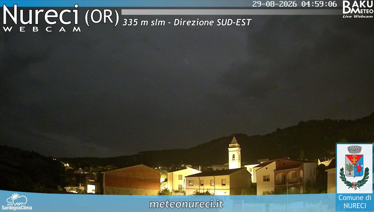 time-lapse frame, Nureci webcam