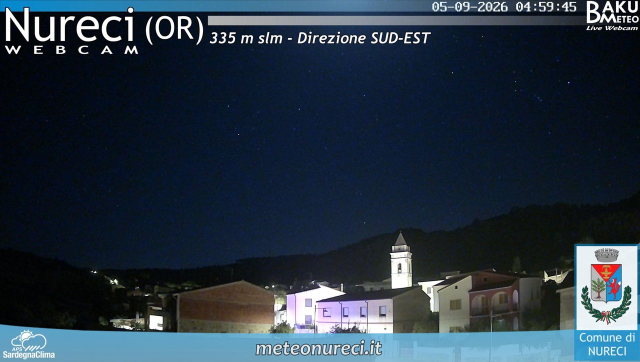 time-lapse frame, Nureci webcam