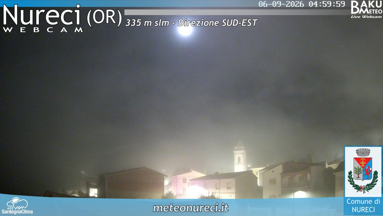 time-lapse frame, Nureci webcam