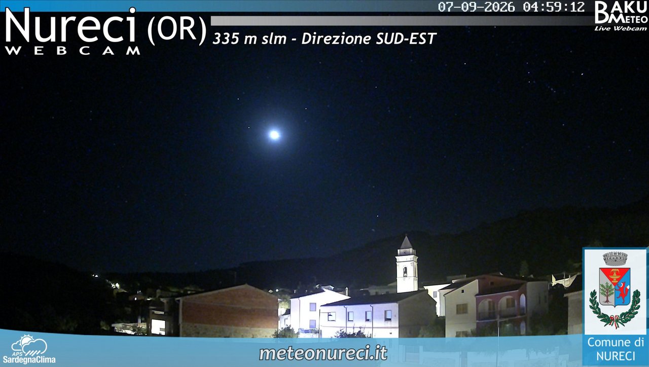 time-lapse frame, Nureci webcam