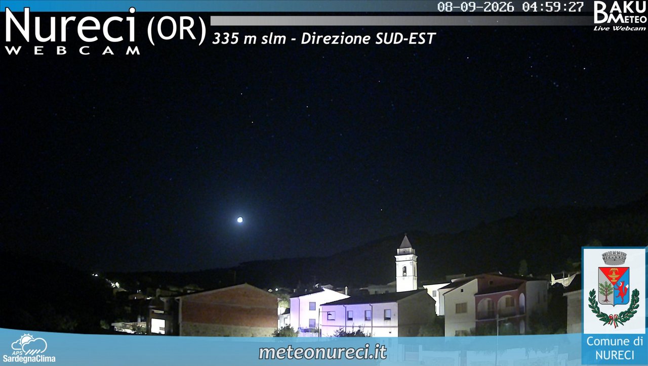 time-lapse frame, Nureci webcam
