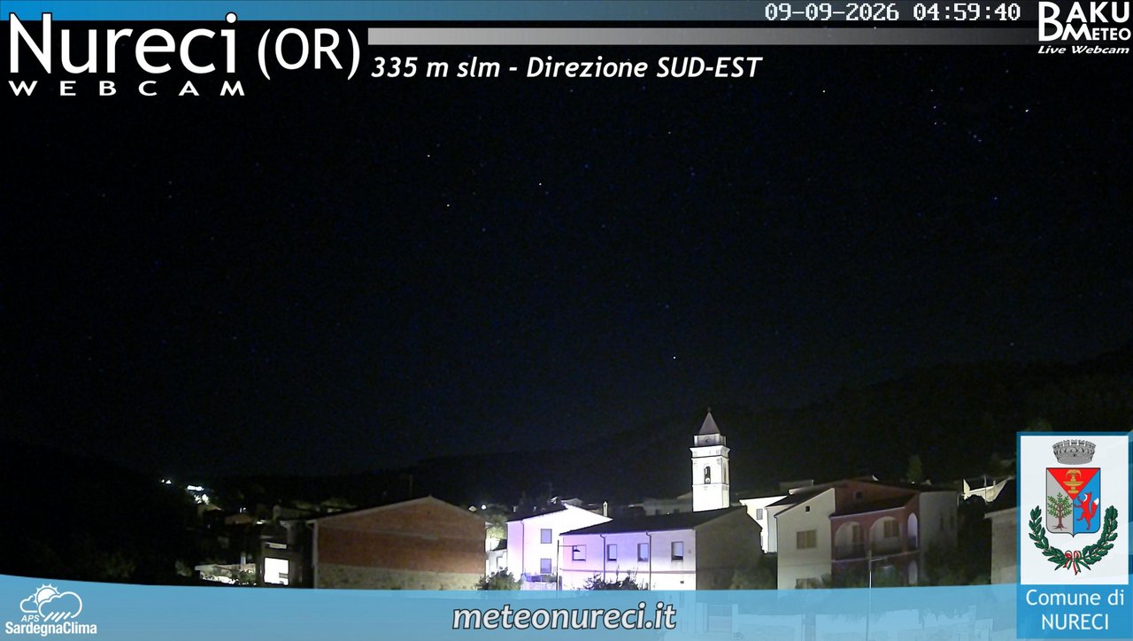 time-lapse frame, Nureci webcam