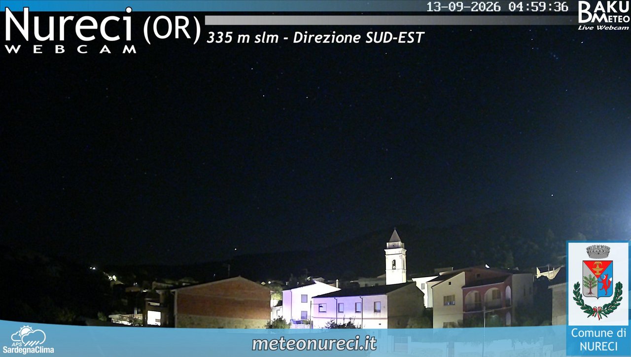 time-lapse frame, Nureci webcam