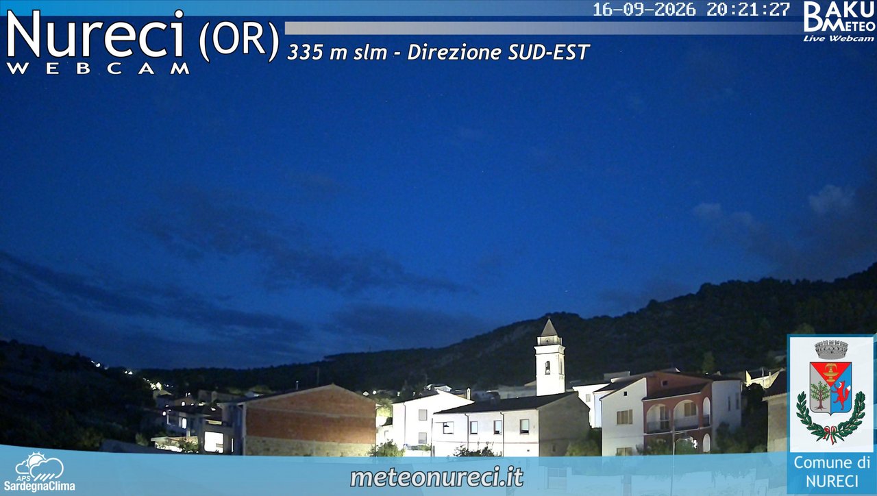 time-lapse frame, Nureci webcam