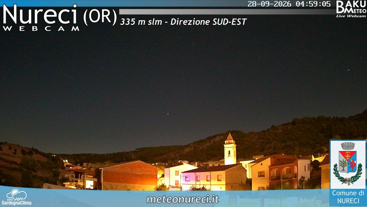 time-lapse frame, Nureci webcam