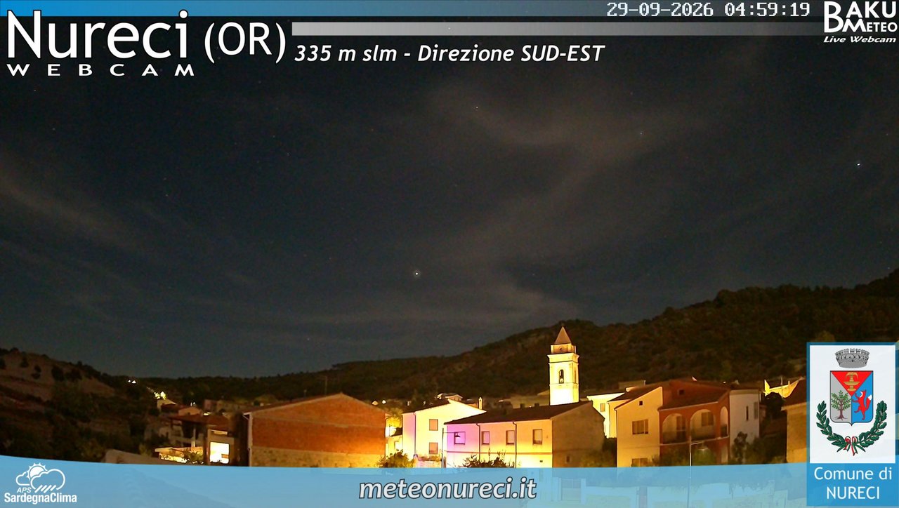 time-lapse frame, Nureci webcam