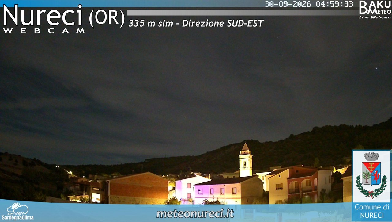 time-lapse frame, Nureci webcam