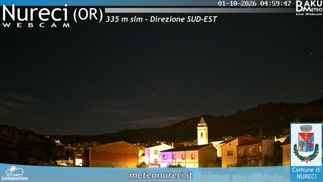 time-lapse frame, Nureci webcam