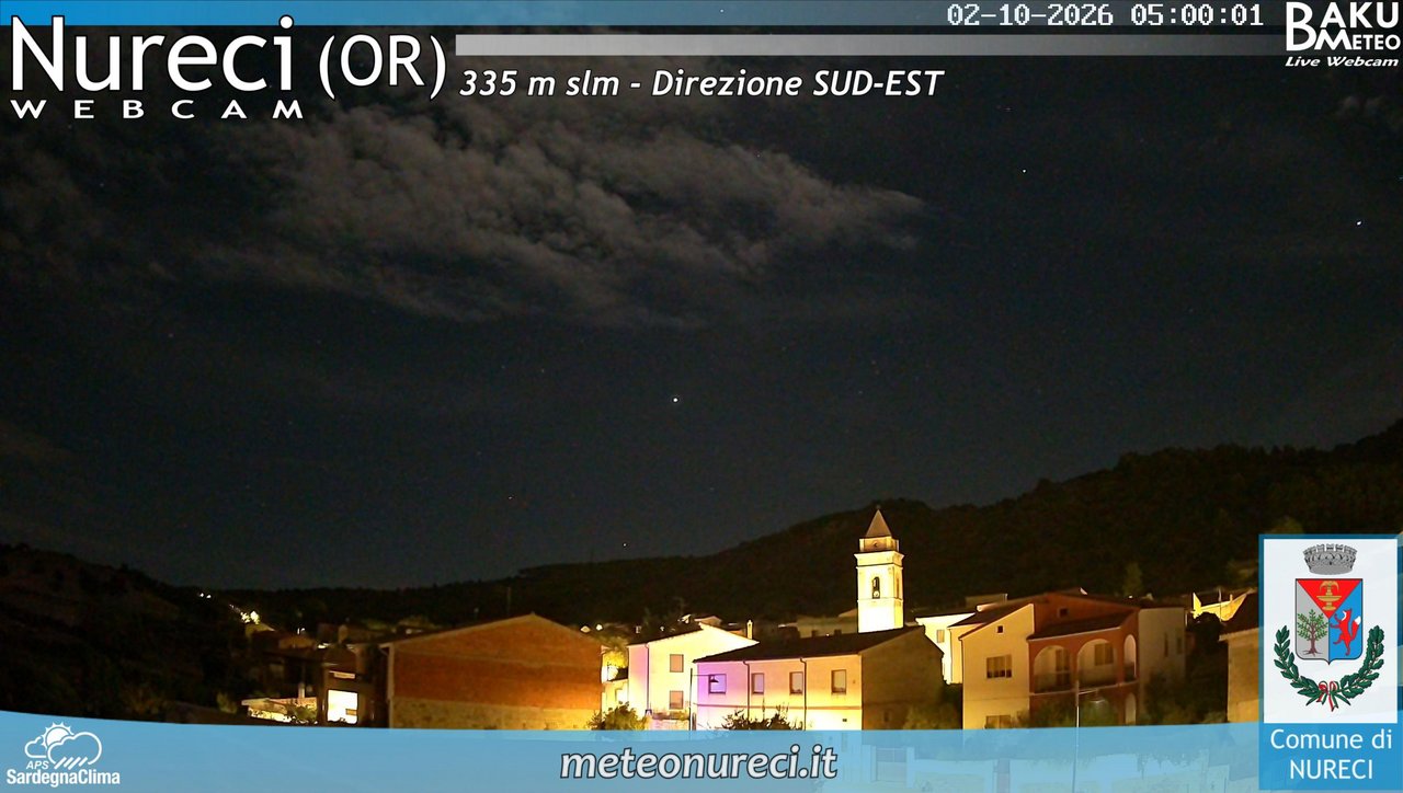 time-lapse frame, Nureci webcam