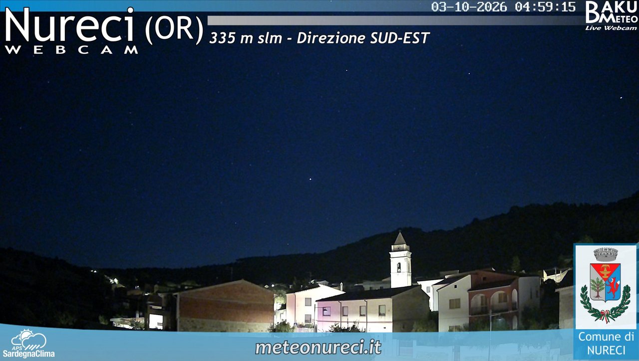 time-lapse frame, Nureci webcam