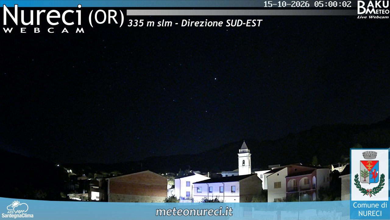 time-lapse frame, Nureci webcam