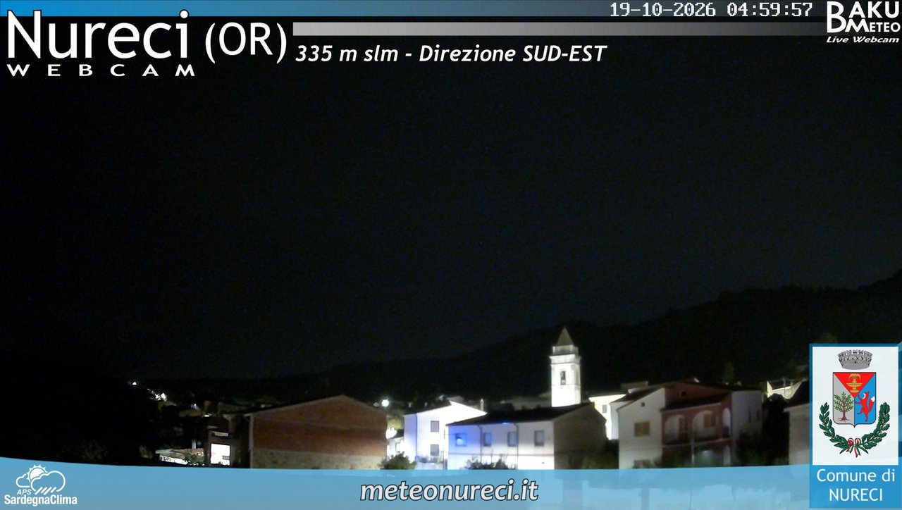 time-lapse frame, Nureci webcam