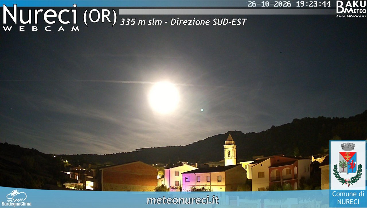time-lapse frame, Nureci webcam