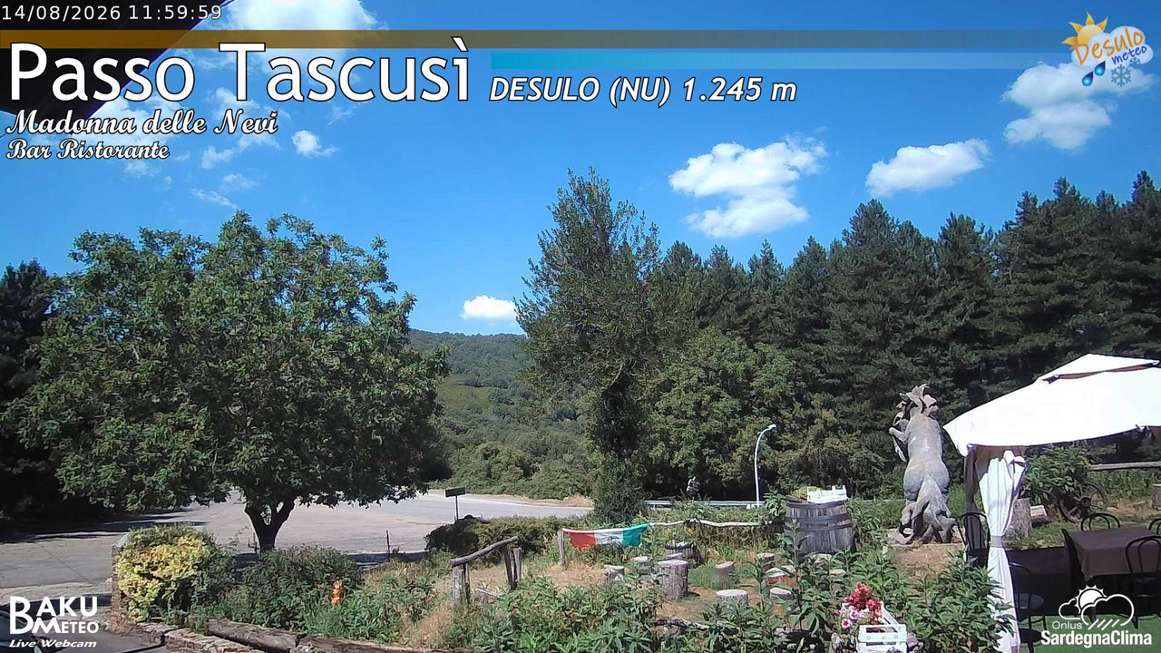 view from Tascusì on 2026-08-14