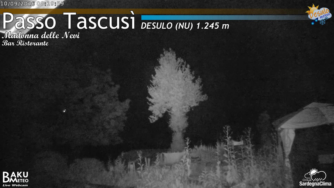 time-lapse frame, Tascusì webcam
