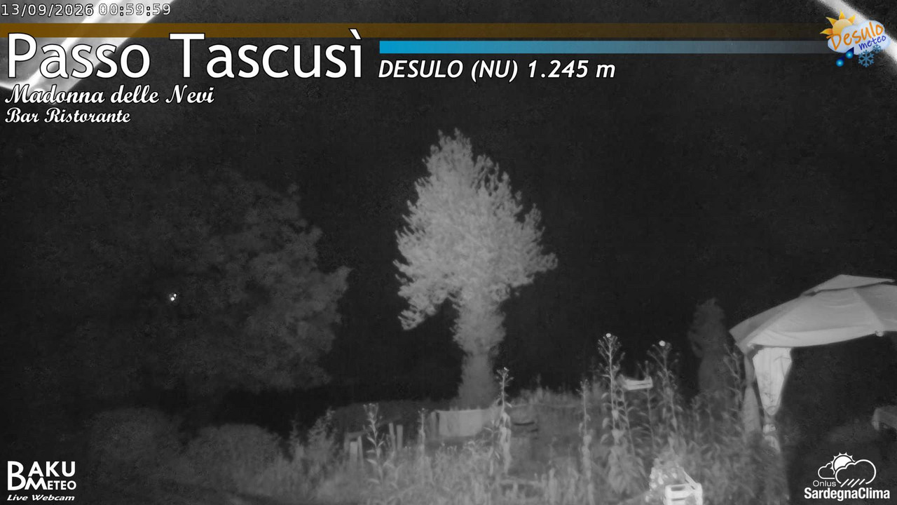 time-lapse frame, Tascusì webcam