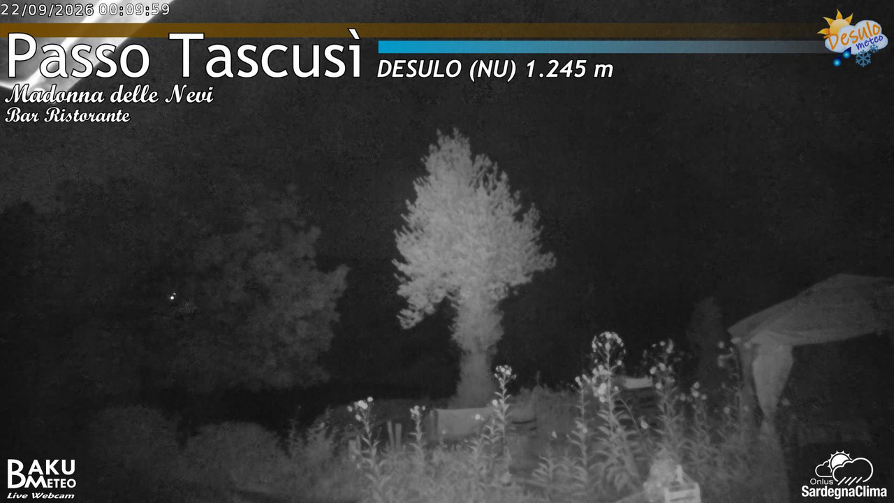 time-lapse frame, Tascusì webcam