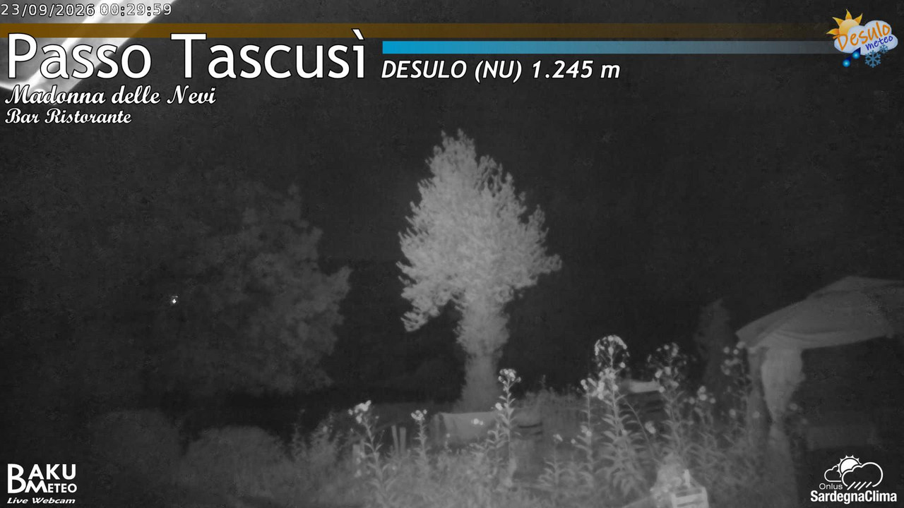 time-lapse frame, Tascusì webcam