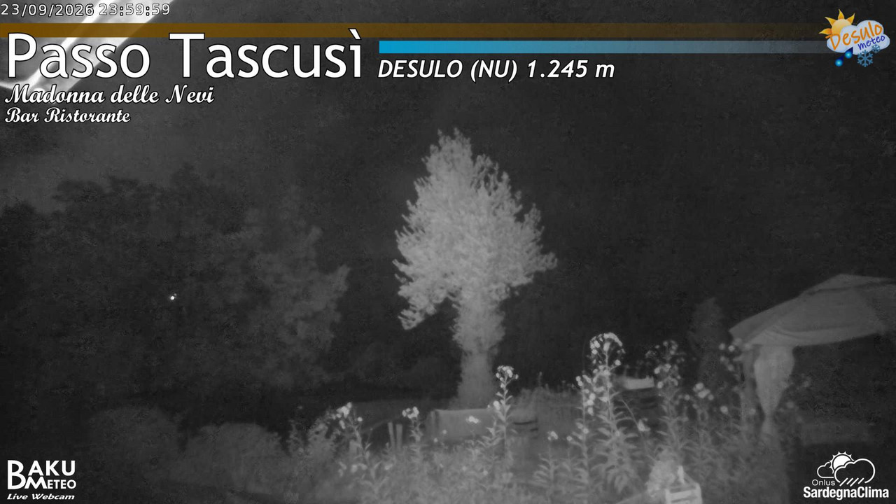 time-lapse frame, Tascusì webcam