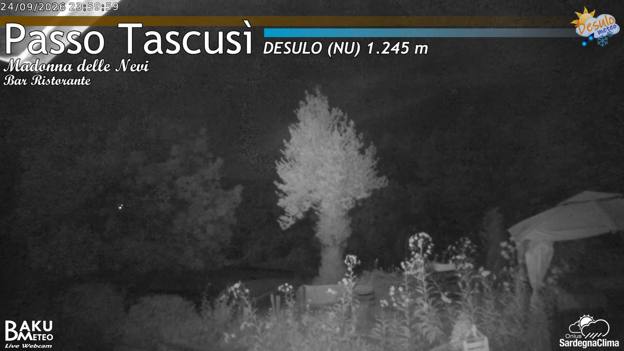 time-lapse frame, Tascusì webcam