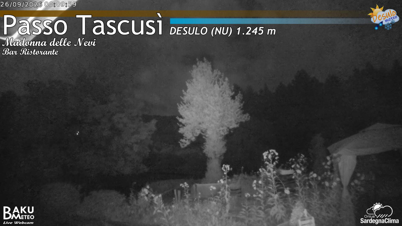 time-lapse frame, Tascusì webcam