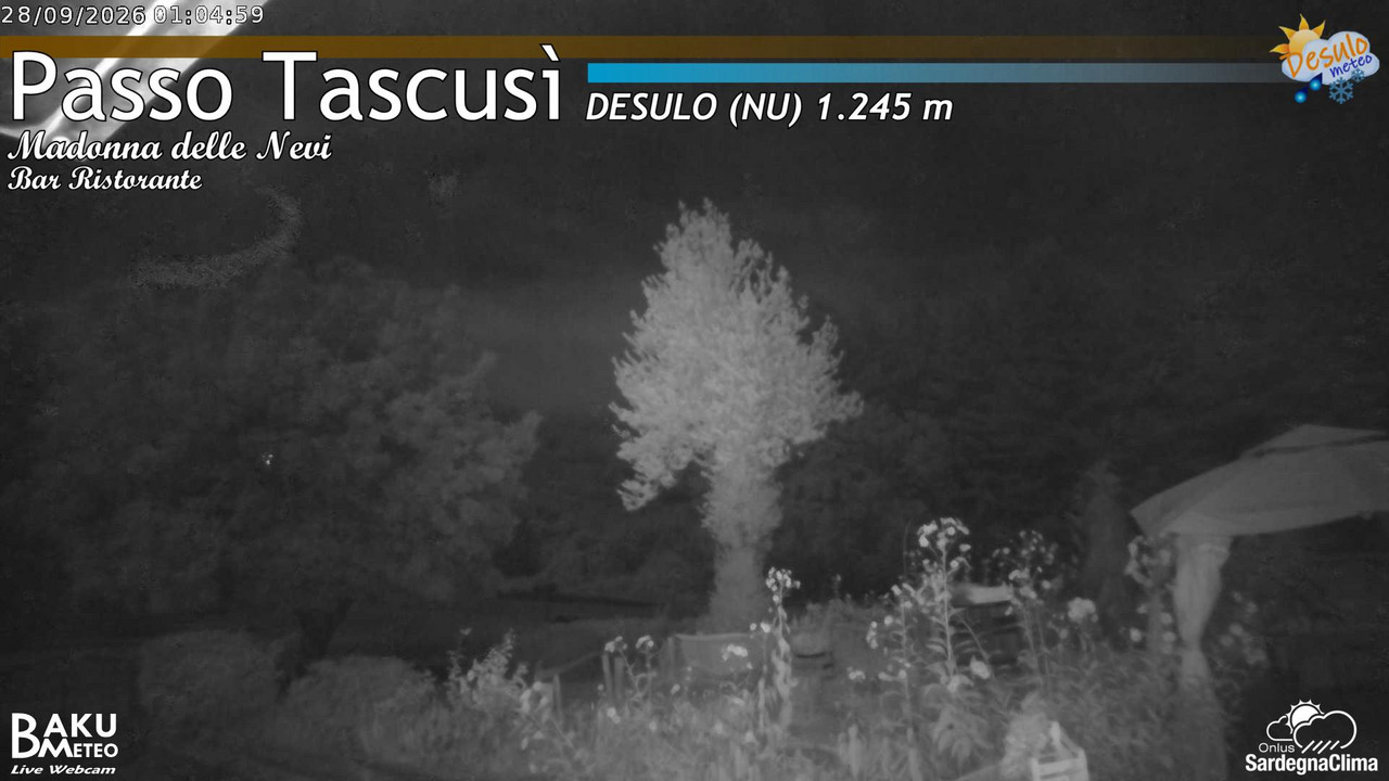 time-lapse frame, Tascusì webcam