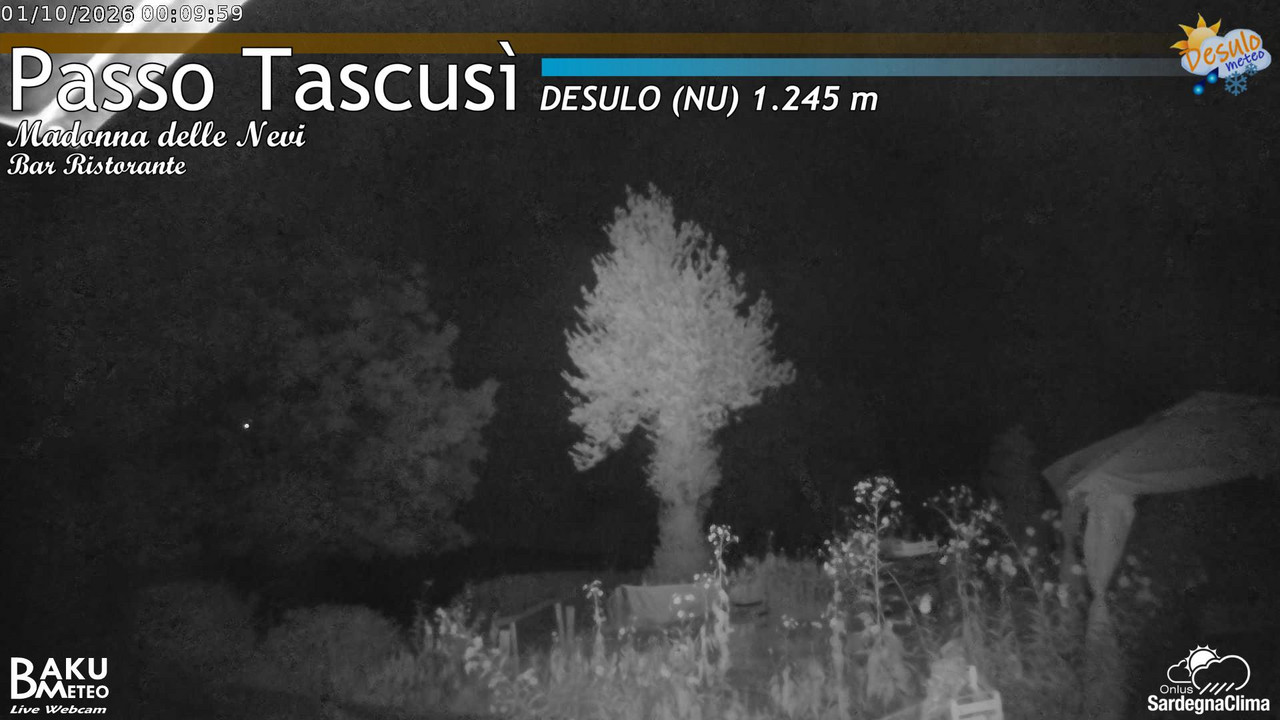 time-lapse frame, Tascusì webcam