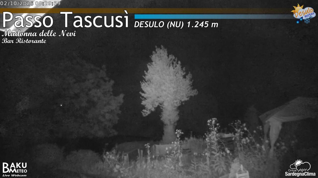 time-lapse frame, Tascusì webcam