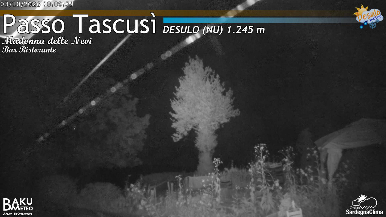 time-lapse frame, Tascusì webcam