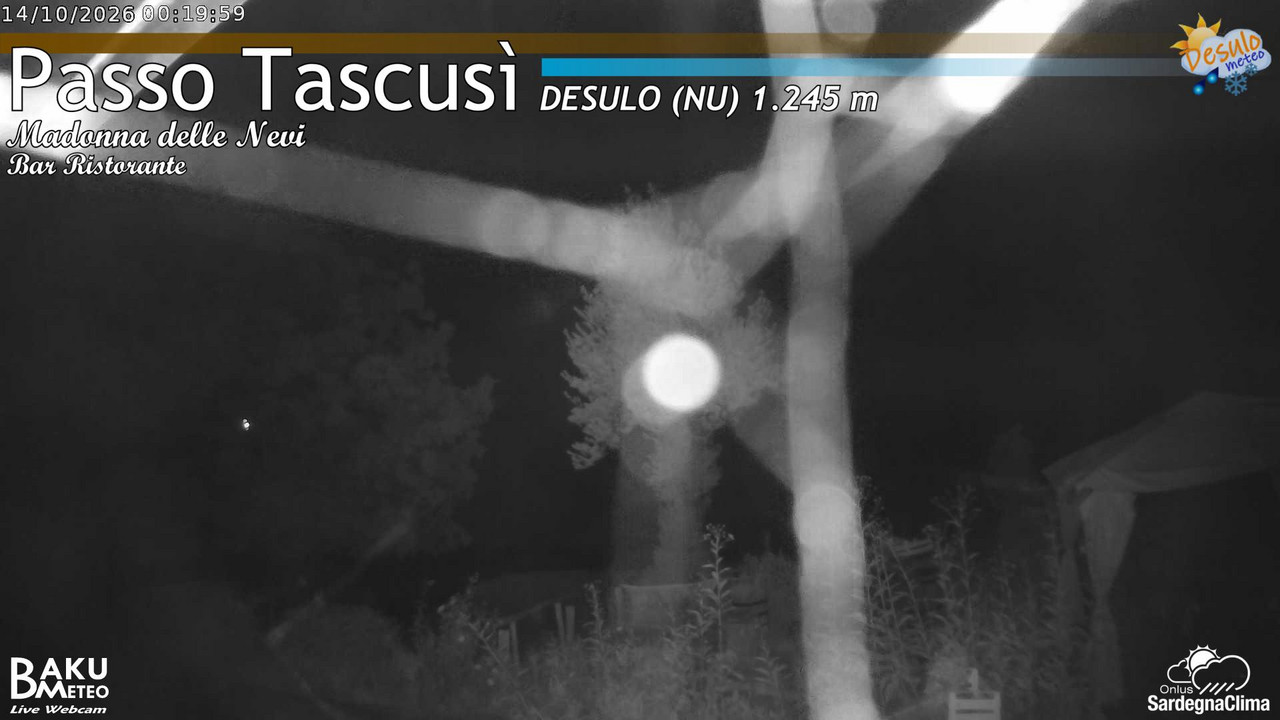 time-lapse frame, Tascusì webcam