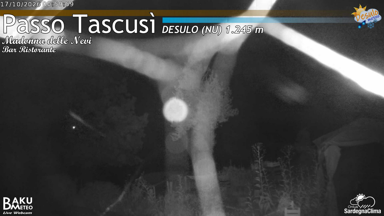time-lapse frame, Tascusì webcam