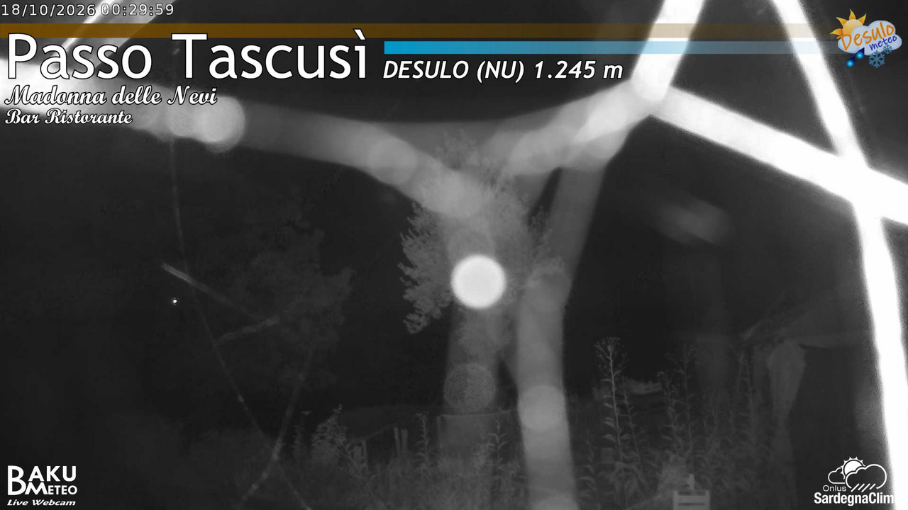 time-lapse frame, Tascusì webcam