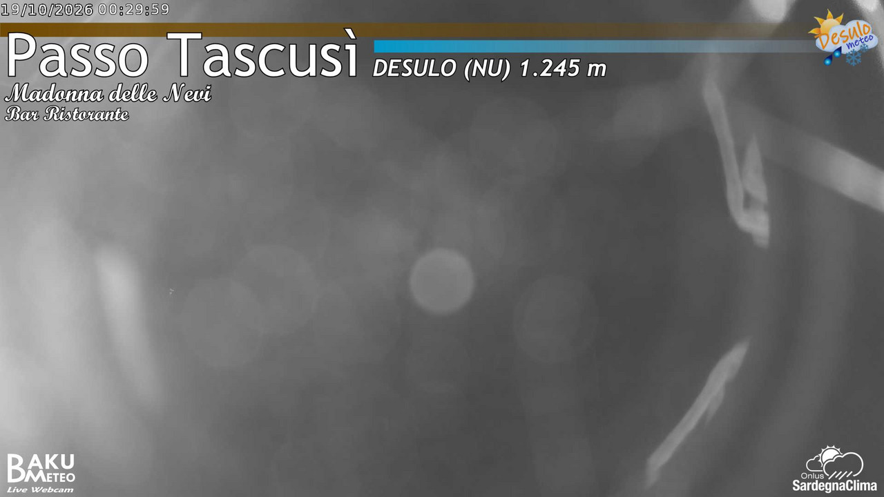 time-lapse frame, Tascusì webcam