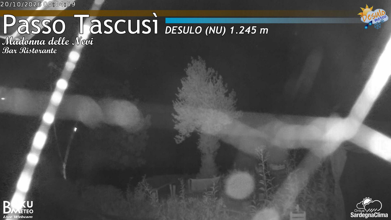 time-lapse frame, Tascusì webcam