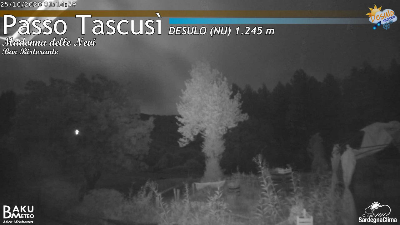 time-lapse frame, Tascusì webcam
