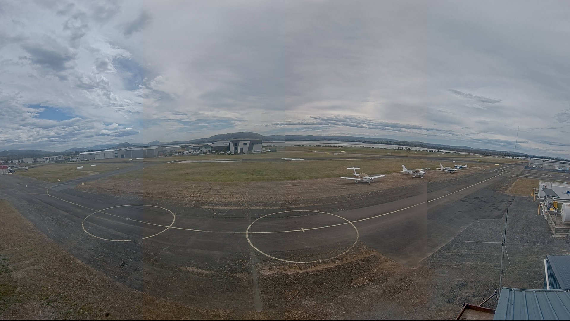view from Cambridge Airport on 2026-10-20