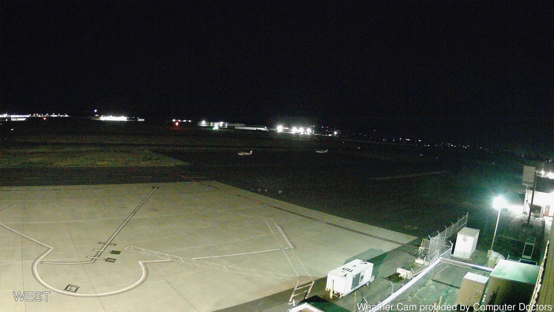 time-lapse frame, West webcam