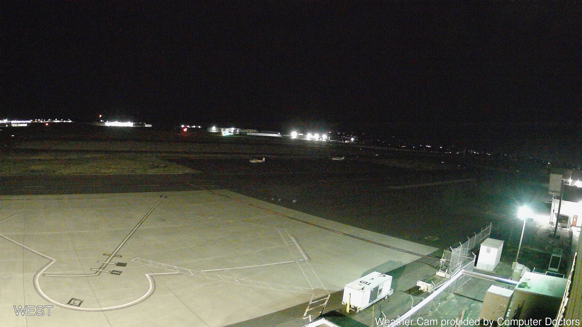 time-lapse frame, West webcam