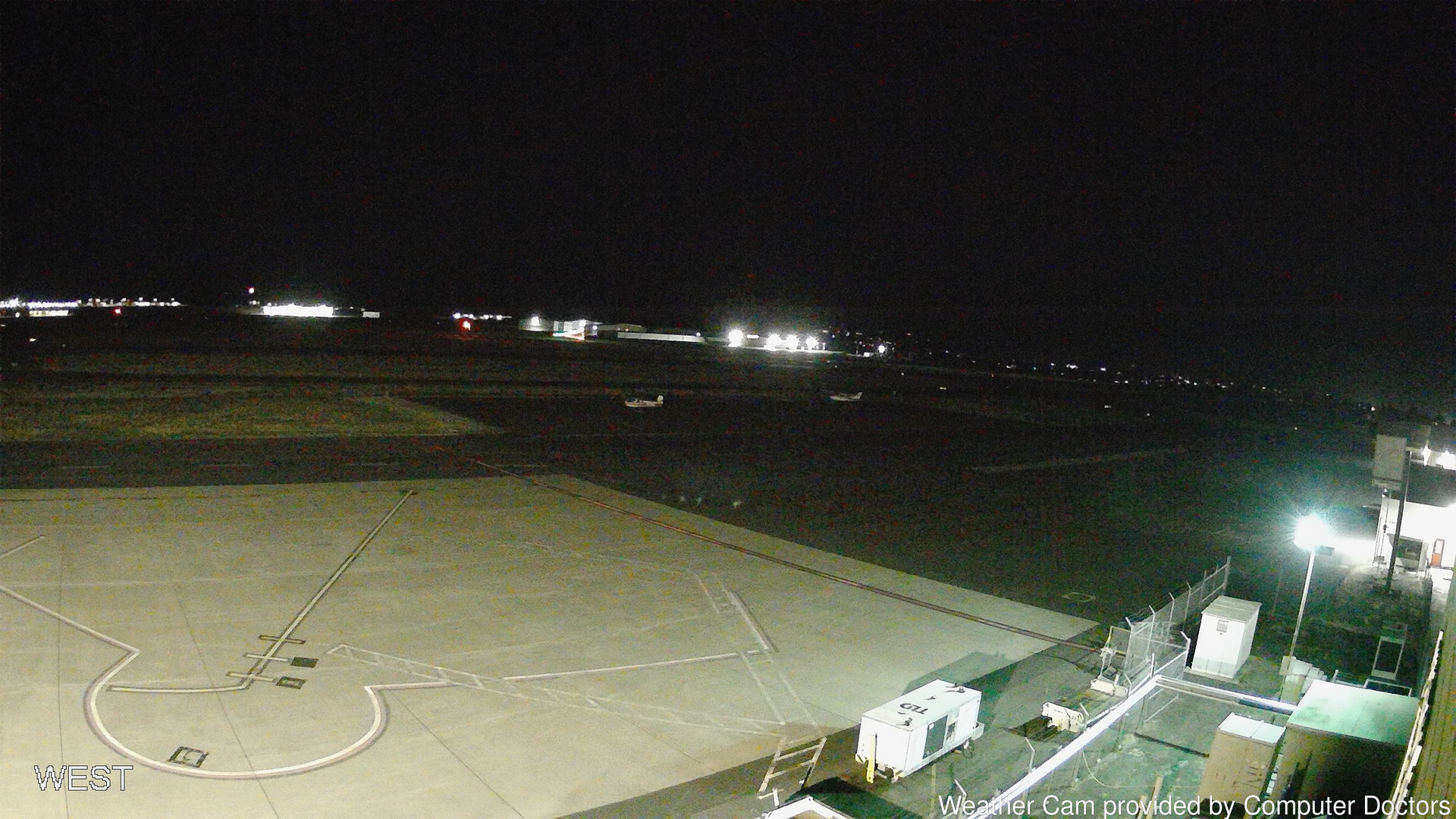 time-lapse frame, West webcam