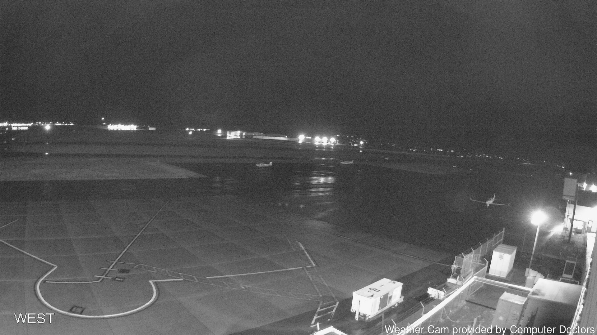 time-lapse frame, West webcam